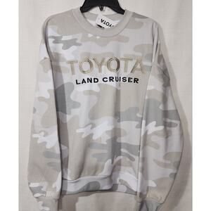 Toyota Landcruiser sweatshirt men's Large NWT